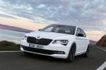 Skoda Superb SportLine 2015 года (WW)